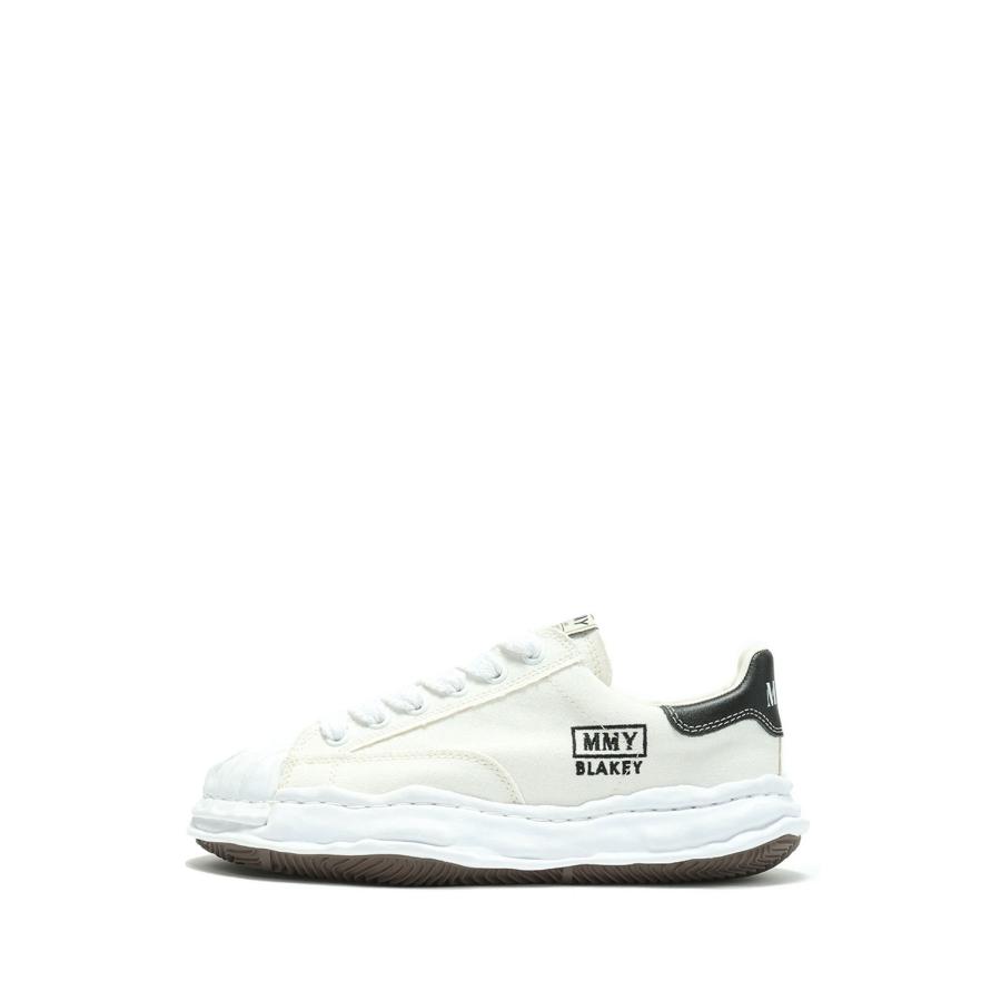 BLAKEY LOW/CANVAS /  WHITE (A08FW735) (~Size39) MIHARA YASUHIRO -Women(ミハラ ヤスヒロ) | 