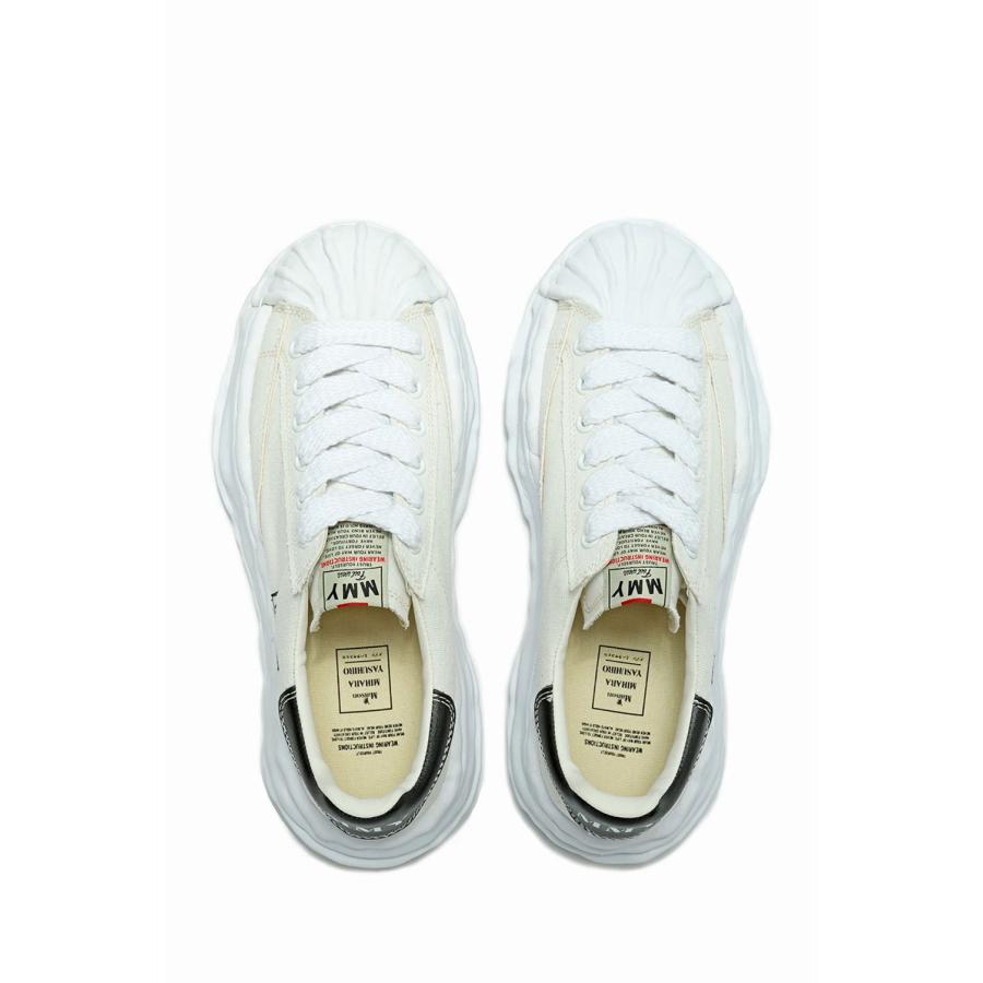 BLAKEY LOW/CANVAS /  WHITE (A08FW735) (~Size39) MIHARA YASUHIRO -Women(ミハラ ヤスヒロ) |  | 05