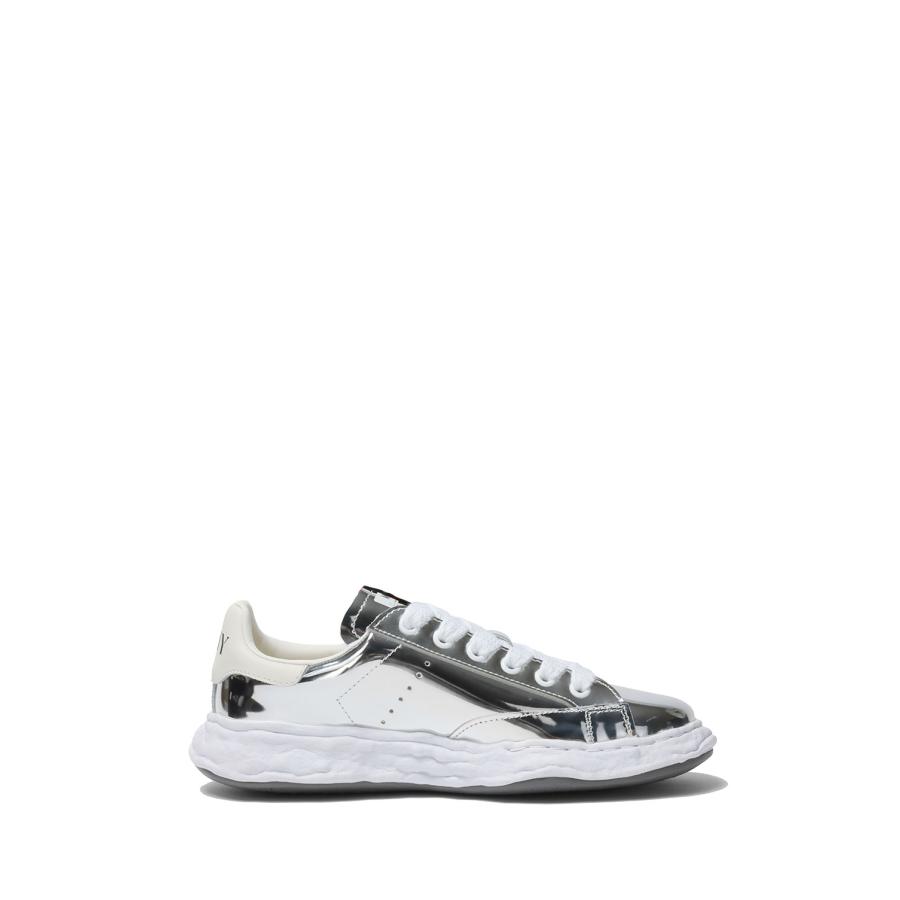 CHARLES LEATHER LACE - SILVER(A12FW701) (~Size39) MIHARA YASUHIRO -Women(ミハラ ヤスヒロ) |  | 01