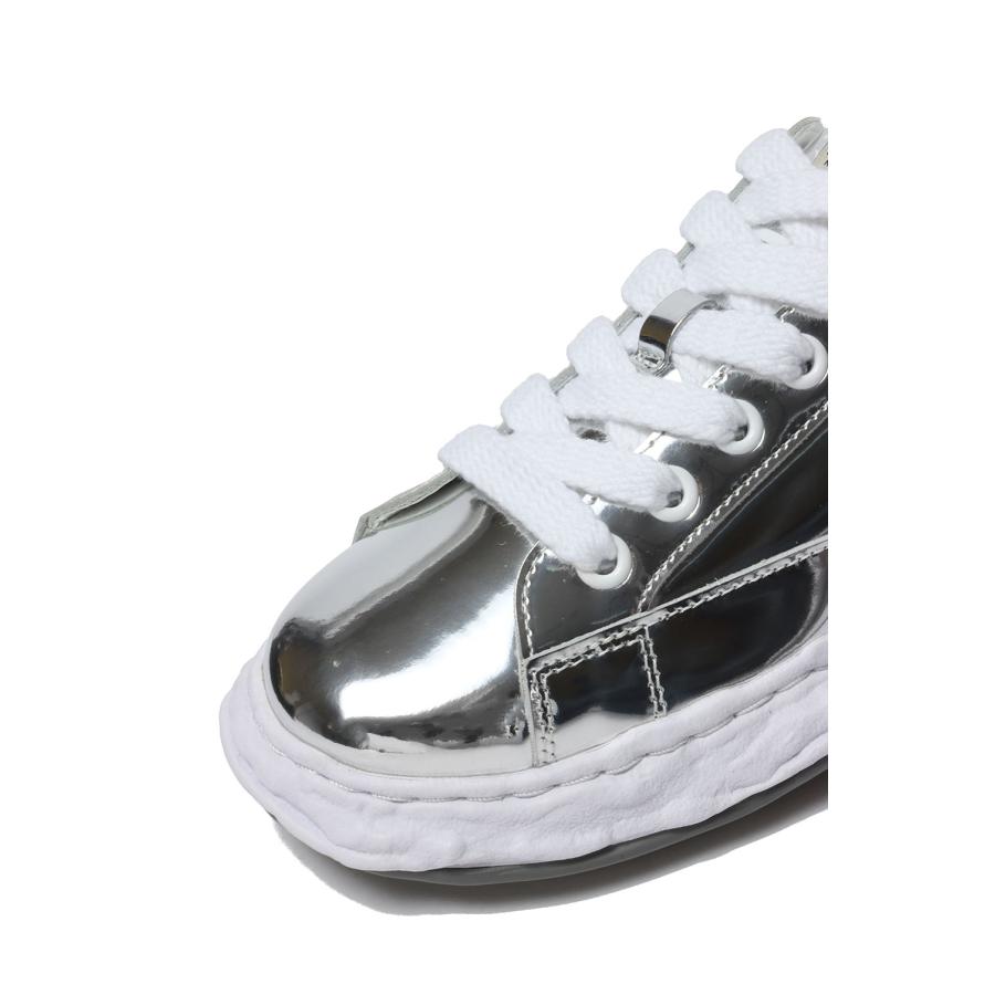 CHARLES LEATHER LACE - SILVER(A12FW701) (~Size39) MIHARA YASUHIRO -Women(ミハラ ヤスヒロ) |  | 07