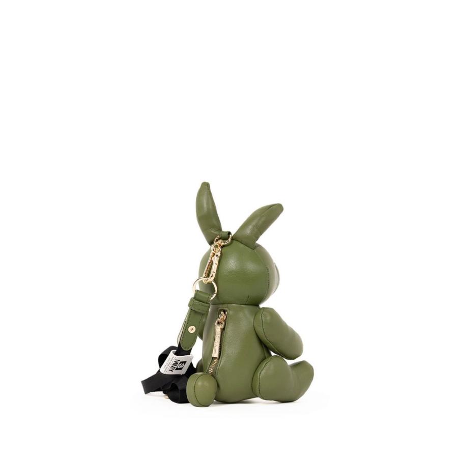 DOLLS RABBIT MINII-GREEN(A13BG712) MIHARA YASUHIRO -Women(ミハラ ヤスヒロ) | MAISON MIHARA YASUHIRO | 03