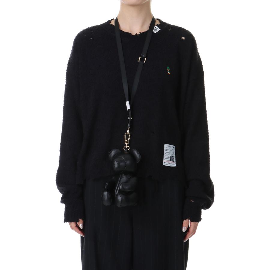 DOLLS BEAR MINI BAG-BLACK(A13BG713) MIHARA YASUHIRO -Women(ミハラ ヤスヒロ) | MAISON MIHARA YASUHIRO