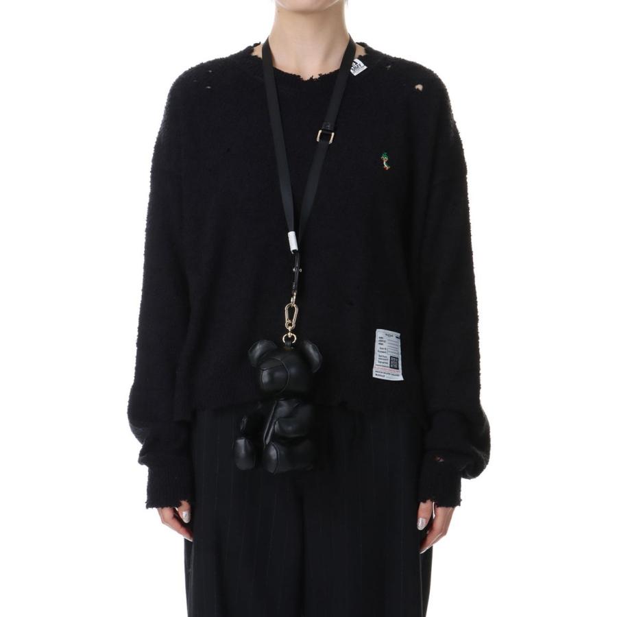 DOLLS BEAR MINI BAG-BLACK(A13BG713) MIHARA YASUHIRO -Women(ミハラ ヤスヒロ) | MAISON MIHARA YASUHIRO | 06
