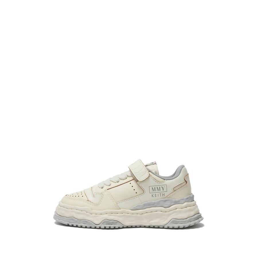 KEITH LEATHER LOW-WHITE(A13FW702) (~Size39) MIHARA YASUHIRO -Women(ミハラ ヤスヒロ) | 
