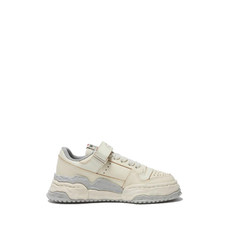 KEITH LEATHER LOW-WHITE(A13FW702) (~Size39) MIHARA YASUHIRO -Women(ミハラ ヤスヒロ) |  | 01