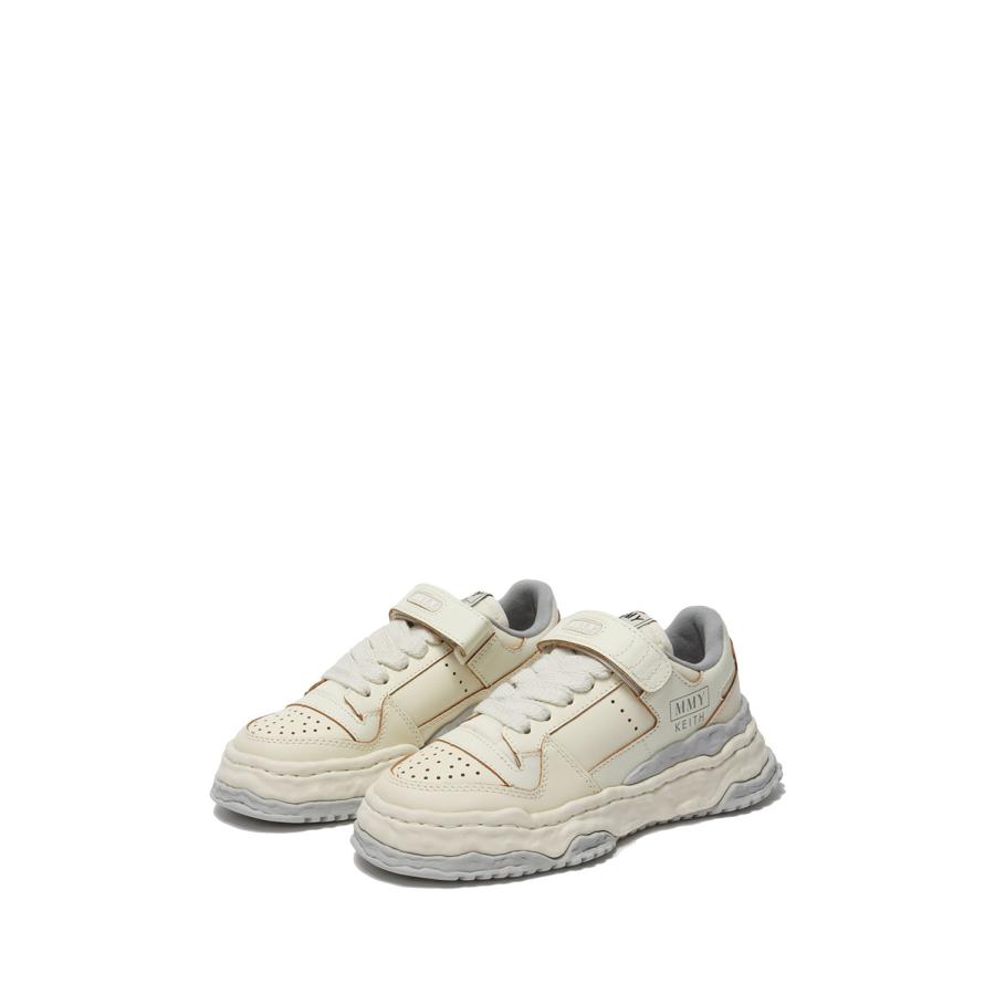 KEITH LEATHER LOW-WHITE(A13FW702) (~Size39) MIHARA YASUHIRO -Women(ミハラ ヤスヒロ) |  | 02