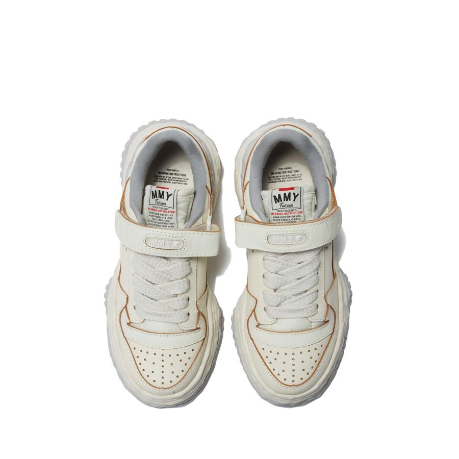 KEITH LEATHER LOW-WHITE(A13FW702) (~Size39) MIHARA YASUHIRO -Women(ミハラ ヤスヒロ) |  | 06