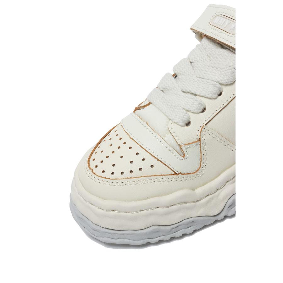 KEITH LEATHER LOW-WHITE(A13FW702) (~Size39) MIHARA YASUHIRO -Women(ミハラ ヤスヒロ) |  | 07