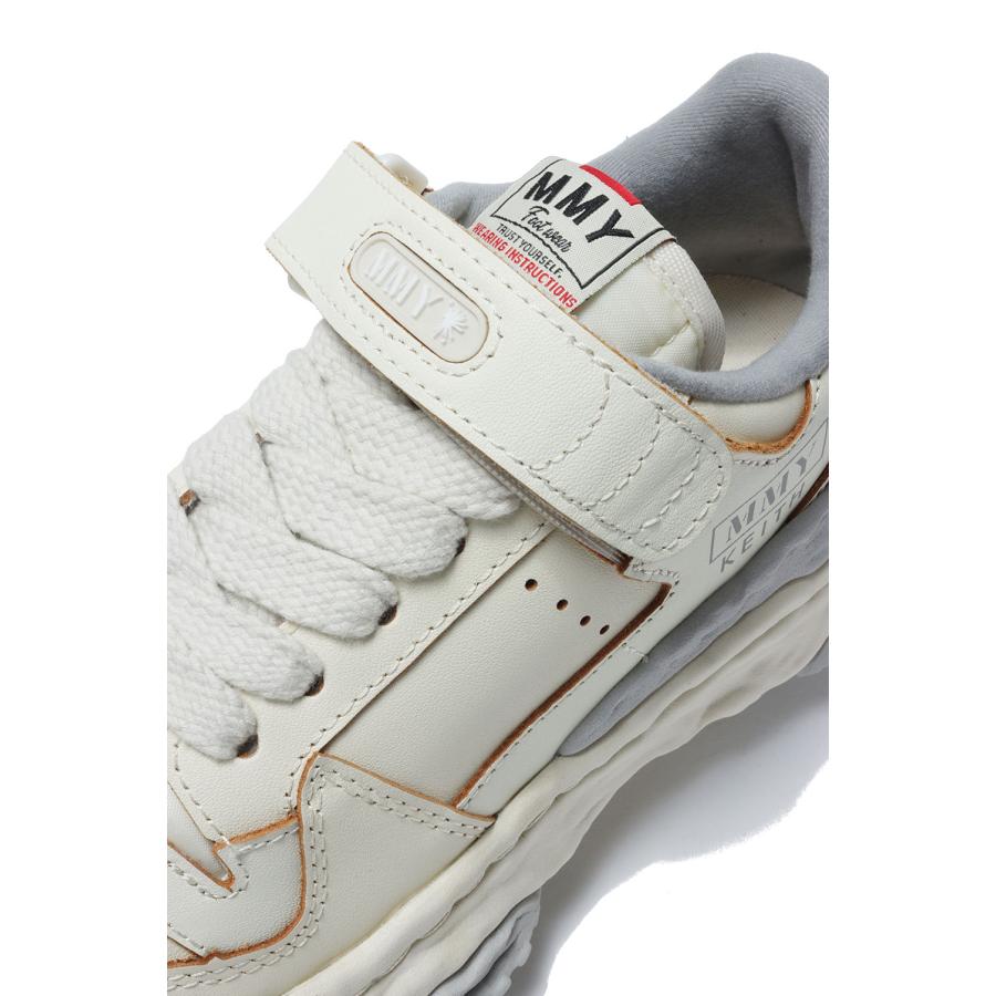 KEITH LEATHER LOW-WHITE(A13FW702) (~Size39) MIHARA YASUHIRO -Women(ミハラ ヤスヒロ) |  | 08