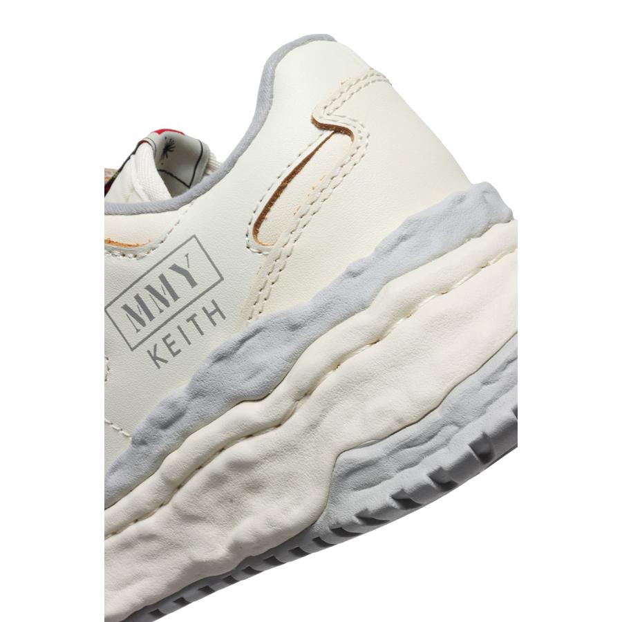 KEITH LEATHER LOW-WHITE(A13FW702) (~Size39) MIHARA YASUHIRO -Women(ミハラ ヤスヒロ) |  | 09