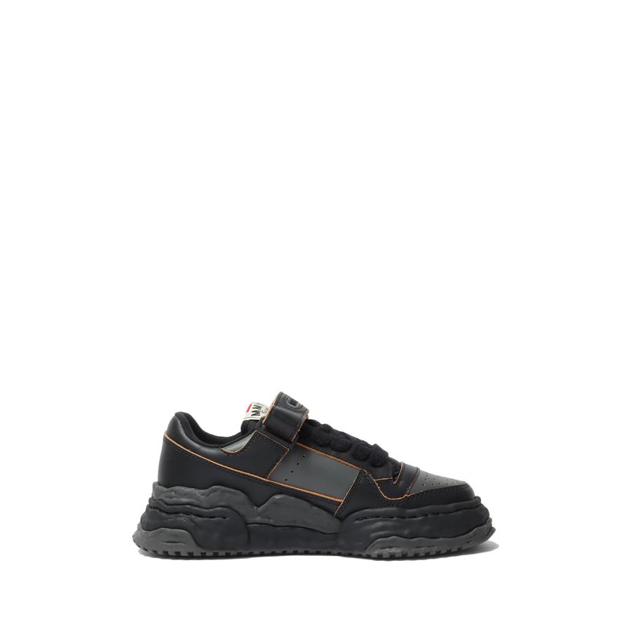 KEITH LEATHER LOW-BLK/GRY(A13FW702) (~Size39) MIHARA YASUHIRO -Women(ミハラ ヤスヒロ) |  | 01