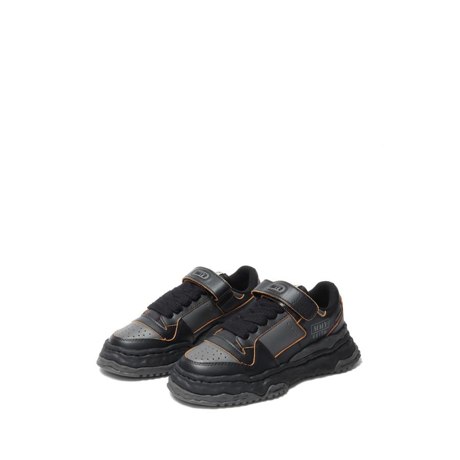 KEITH LEATHER LOW-BLK/GRY(A13FW702) (~Size39) MIHARA YASUHIRO -Women(ミハラ ヤスヒロ) |  | 02