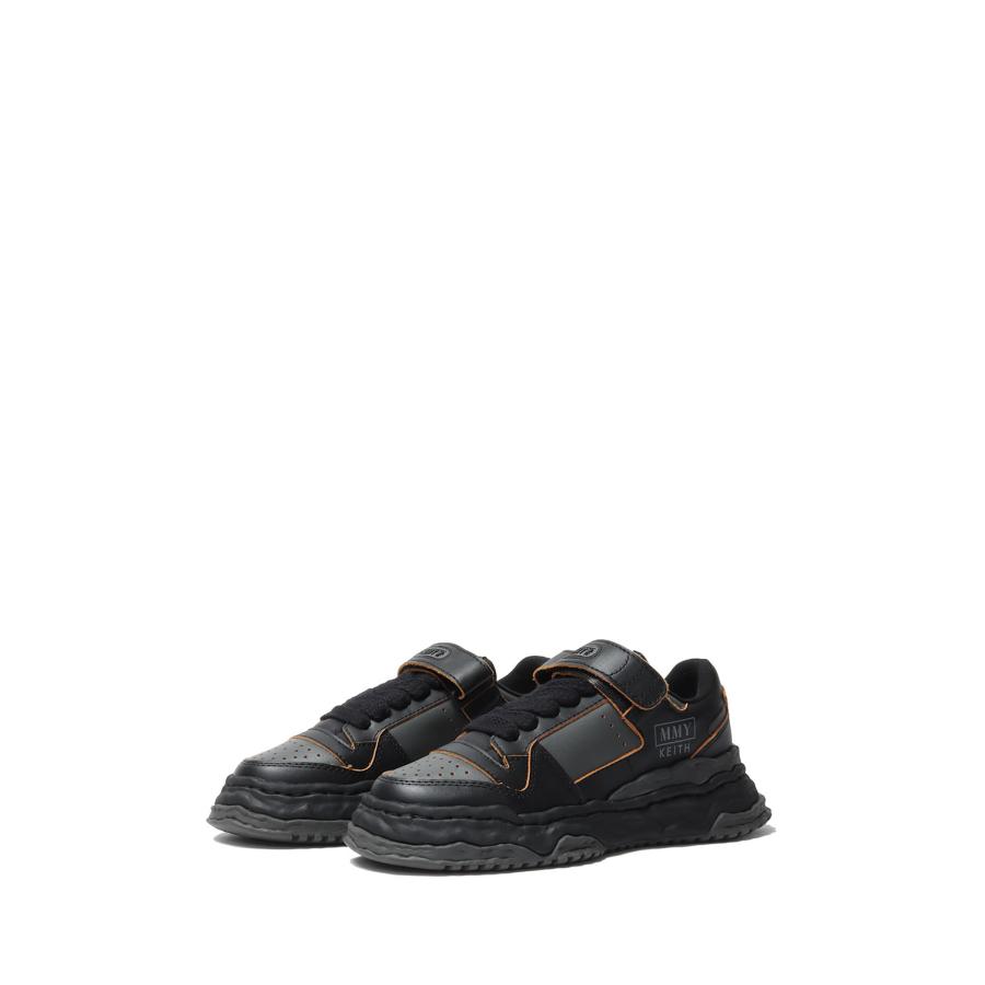 KEITH LEATHER LOW-BLK/GRY(A13FW702) (~Size39) MIHARA YASUHIRO -Women(ミハラ ヤスヒロ) |  | 03