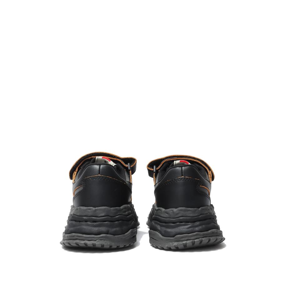 KEITH LEATHER LOW-BLK/GRY(A13FW702) (~Size39) MIHARA YASUHIRO -Women(ミハラ ヤスヒロ) |  | 05