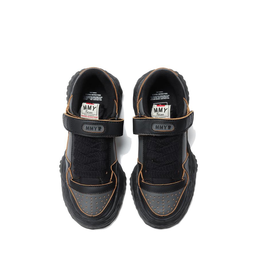 KEITH LEATHER LOW-BLK/GRY(A13FW702) (~Size39) MIHARA YASUHIRO -Women(ミハラ ヤスヒロ) |  | 06