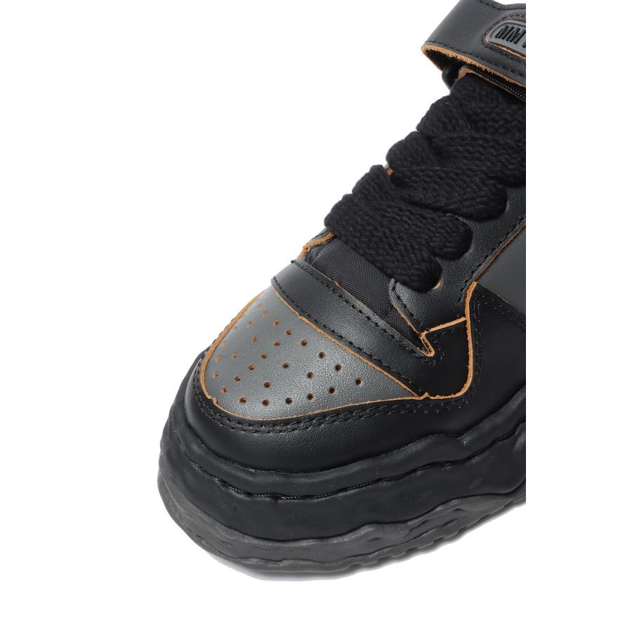 KEITH LEATHER LOW-BLK/GRY(A13FW702) (~Size39) MIHARA YASUHIRO -Women(ミハラ ヤスヒロ) |  | 07