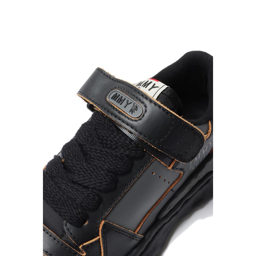 KEITH LEATHER LOW-BLK/GRY(A13FW702) (~Size39) MIHARA YASUHIRO -Women(ミハラ ヤスヒロ) |  | 08