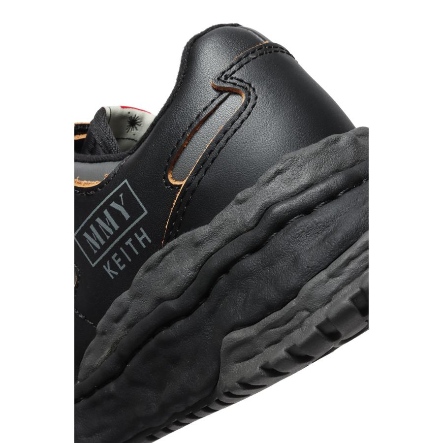 KEITH LEATHER LOW-BLK/GRY(A13FW702) (~Size39) MIHARA YASUHIRO -Women(ミハラ ヤスヒロ) |  | 09