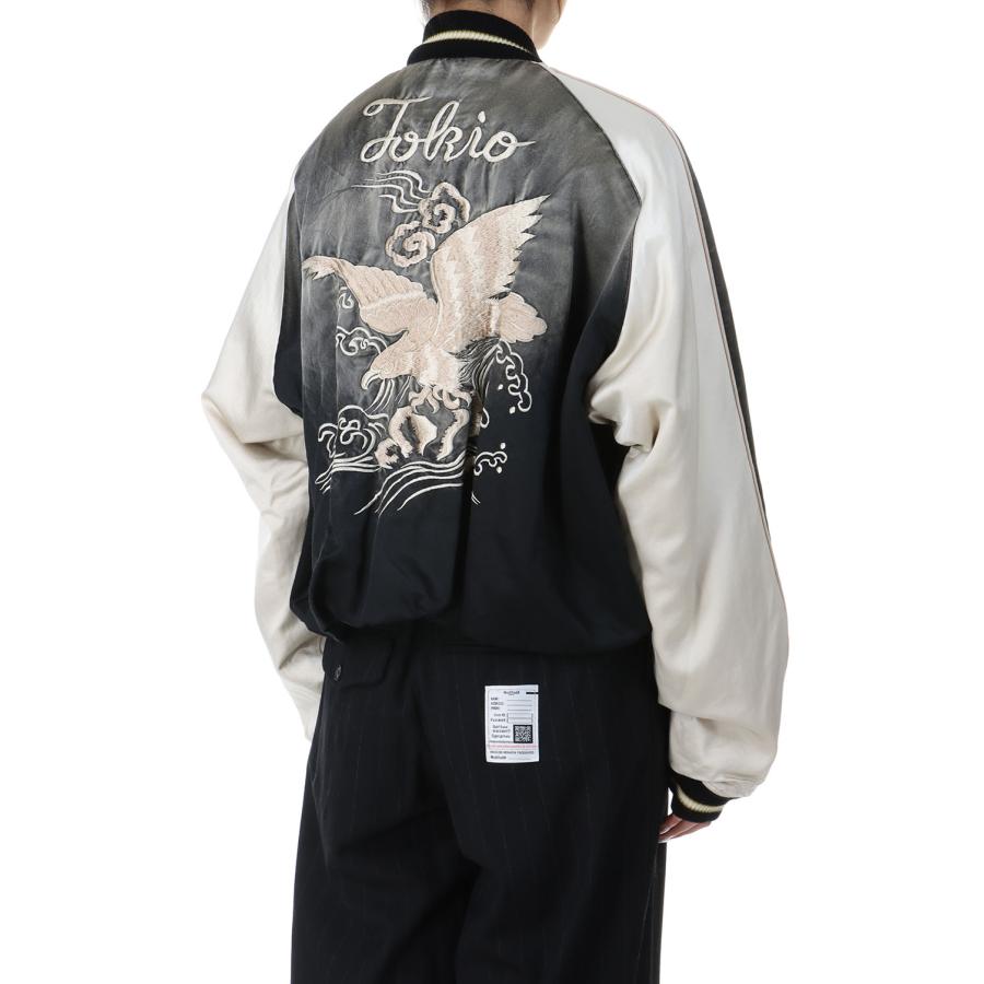 【P2倍】SOUVENIR JACKET-BLACK(K13BL211) MIHARA YASUHIRO -Women(ミハラ ヤスヒロ) | MAISON MIHARA YASUHIRO | 02