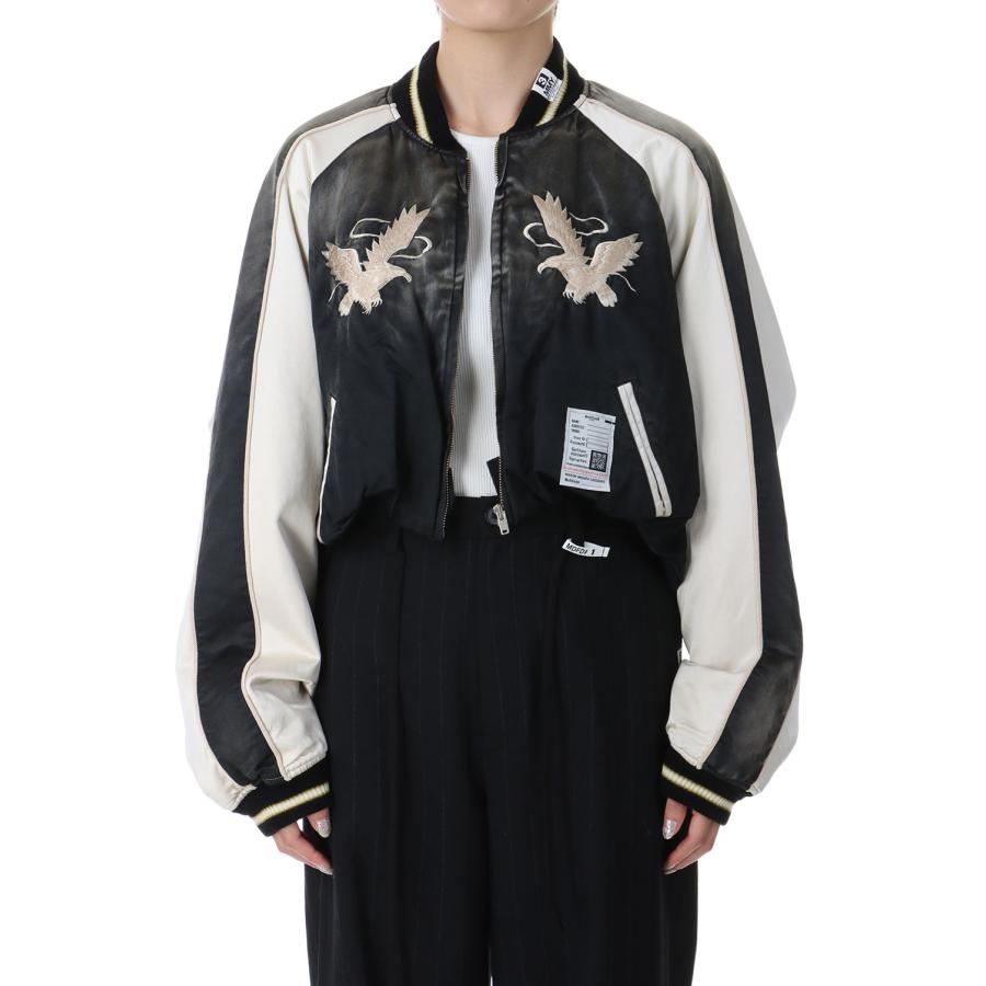 【P2倍】SOUVENIR JACKET-BLACK(K13BL211) MIHARA YASUHIRO -Women(ミハラ ヤスヒロ) | MAISON MIHARA YASUHIRO | 03