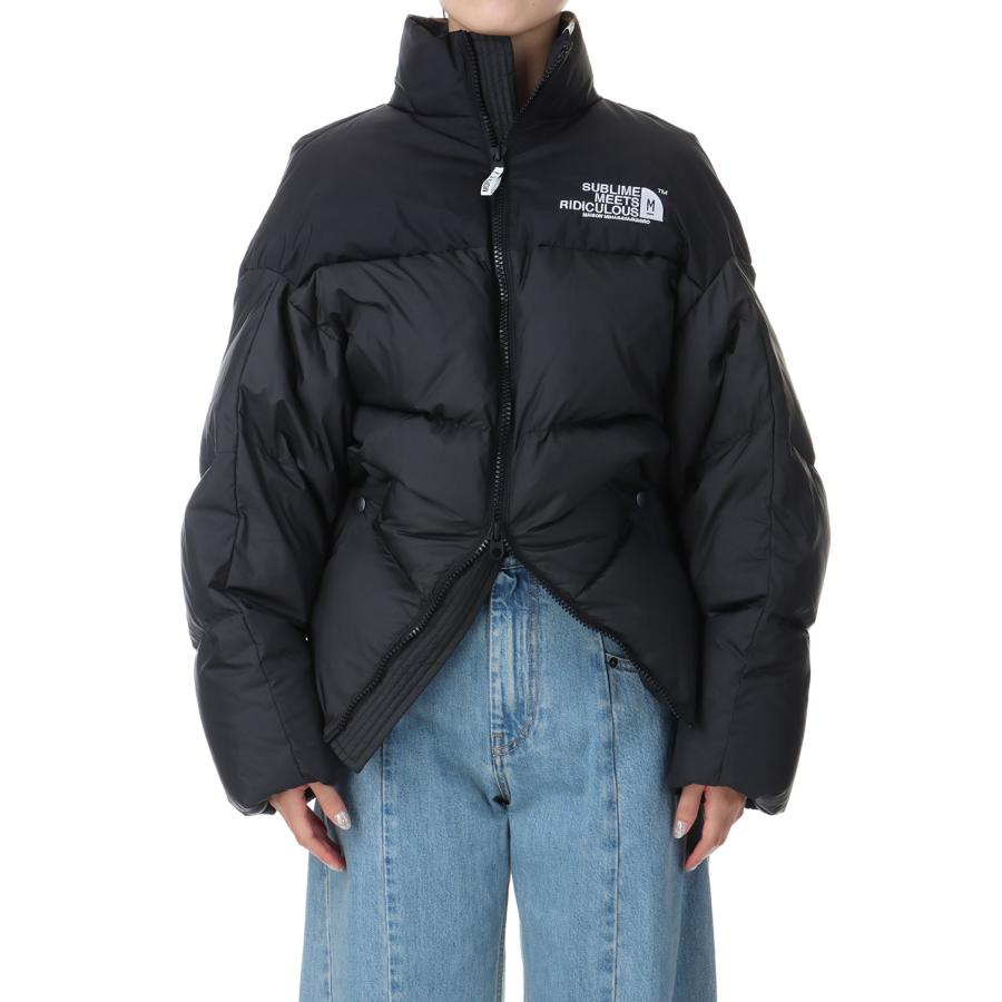 【P5倍】CROPPED DOWN BLOUSON-BLACK(K13BL341) MIHARA YASUHIRO -Women(ミハラ ヤスヒロ) | MAISON MIHARA YASUHIRO | 01