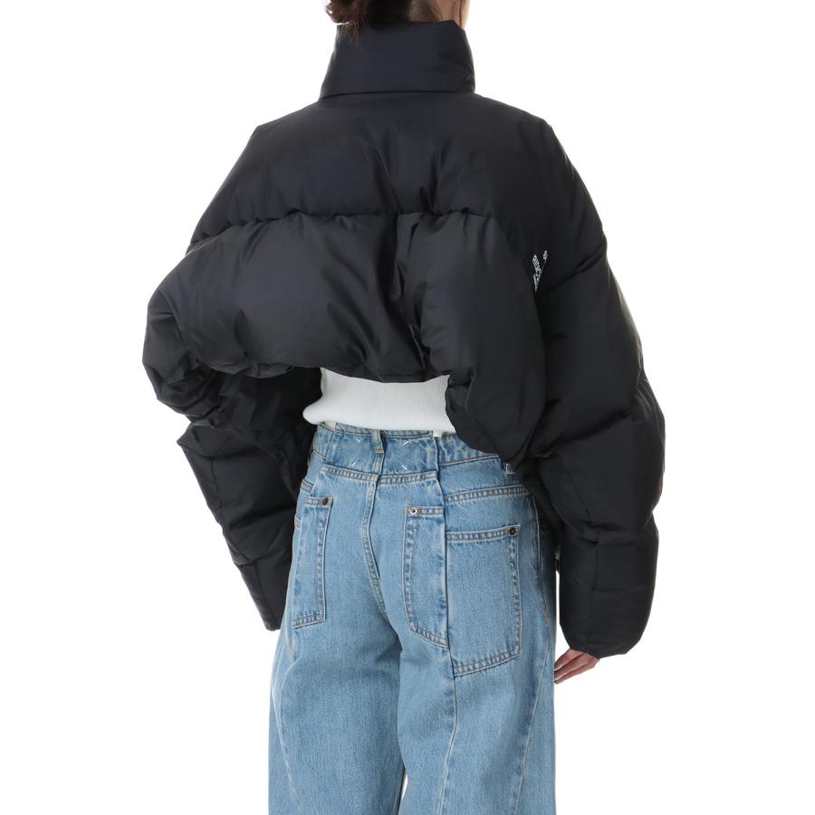 【P5倍】CROPPED DOWN BLOUSON-BLACK(K13BL341) MIHARA YASUHIRO -Women(ミハラ ヤスヒロ) | MAISON MIHARA YASUHIRO | 03