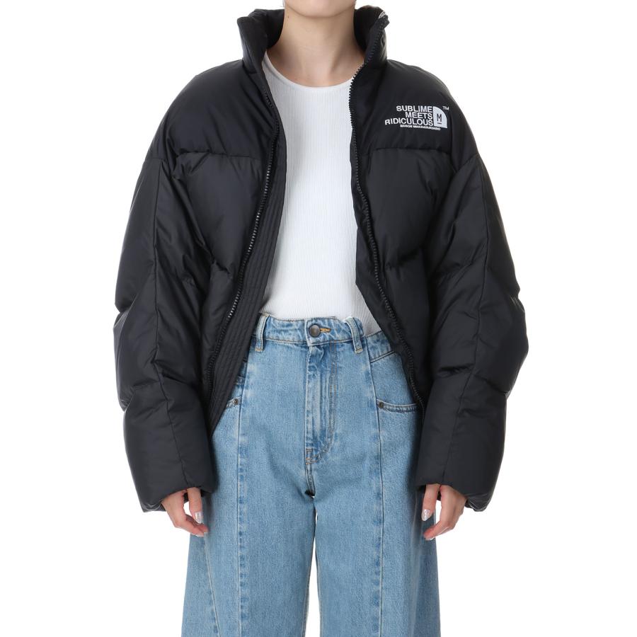 【P5倍】CROPPED DOWN BLOUSON-BLACK(K13BL341) MIHARA YASUHIRO -Women(ミハラ ヤスヒロ) | MAISON MIHARA YASUHIRO | 04