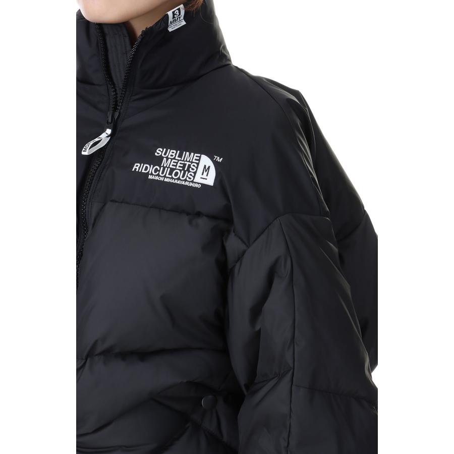 【P5倍】CROPPED DOWN BLOUSON-BLACK(K13BL341) MIHARA YASUHIRO -Women(ミハラ ヤスヒロ) | MAISON MIHARA YASUHIRO | 05