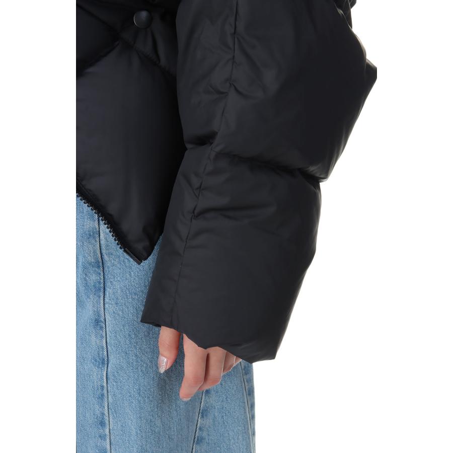 【P5倍】CROPPED DOWN BLOUSON-BLACK(K13BL341) MIHARA YASUHIRO -Women(ミハラ ヤスヒロ) | MAISON MIHARA YASUHIRO | 06