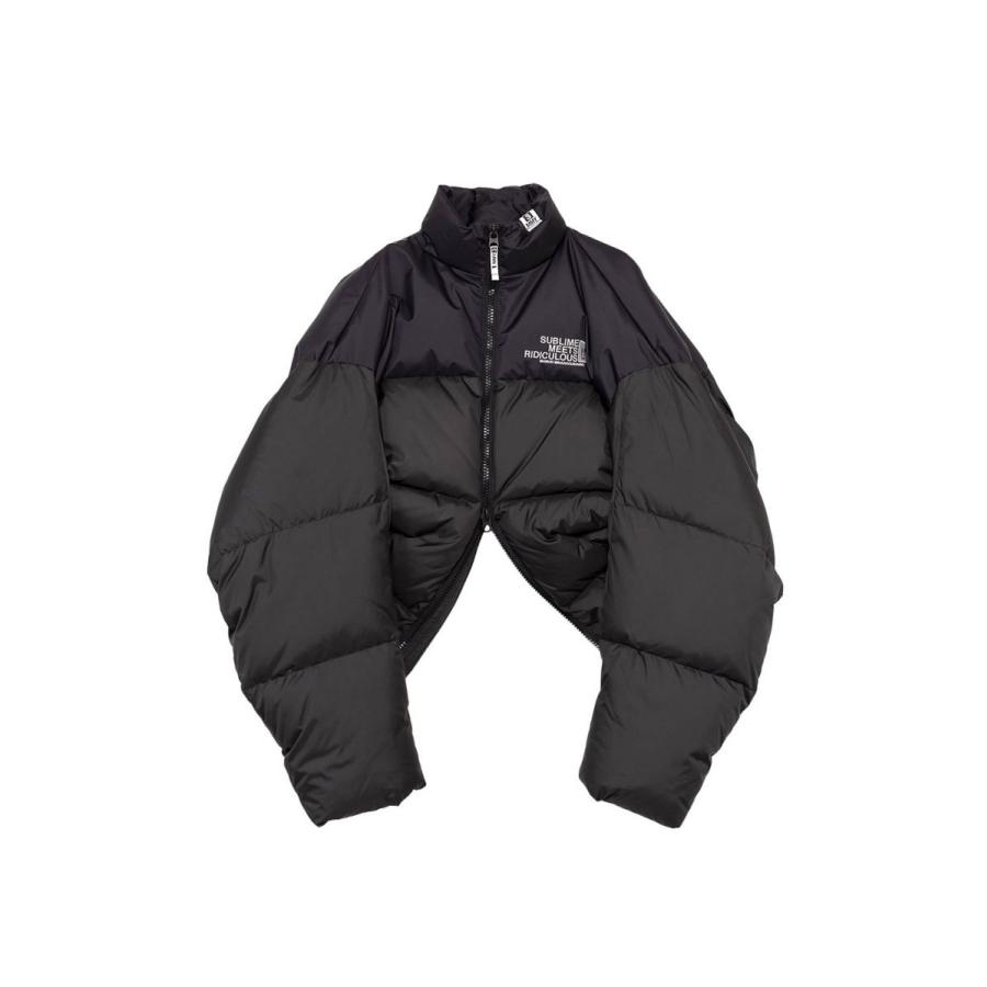 【P5倍】CROPPED DOWN BLOUSON-BLACK(K13BL341) MIHARA YASUHIRO -Women(ミハラ ヤスヒロ) | MAISON MIHARA YASUHIRO | 07