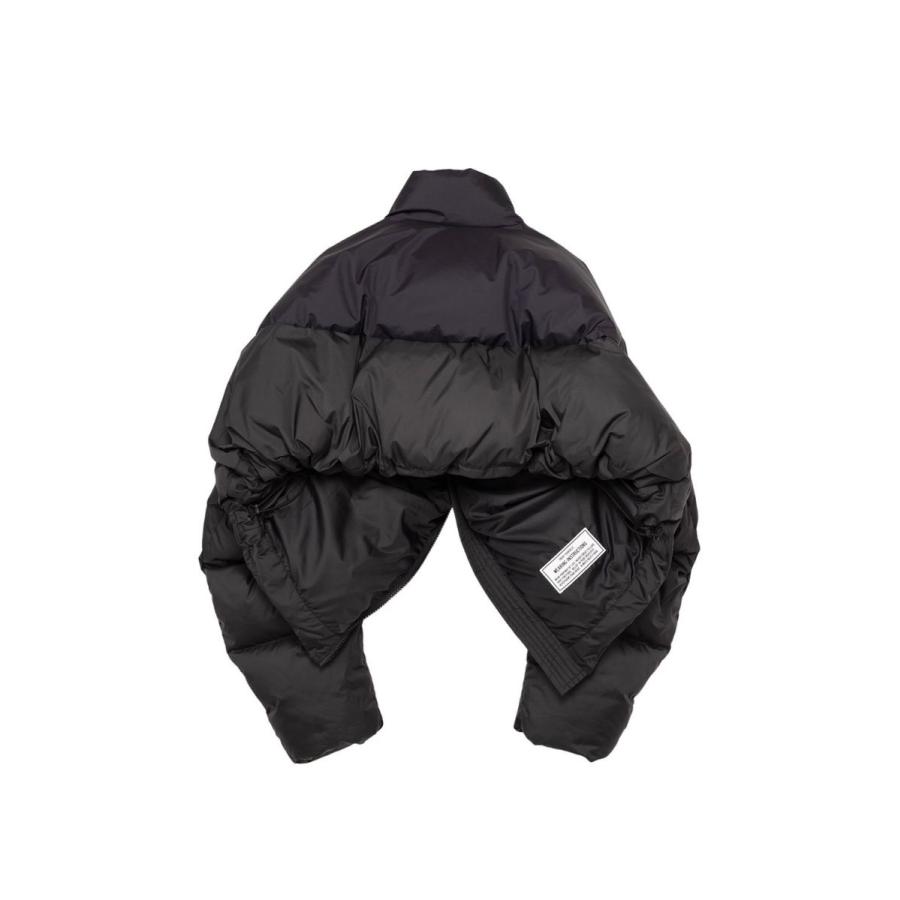 【P5倍】CROPPED DOWN BLOUSON-BLACK(K13BL341) MIHARA YASUHIRO -Women(ミハラ ヤスヒロ) | MAISON MIHARA YASUHIRO | 08