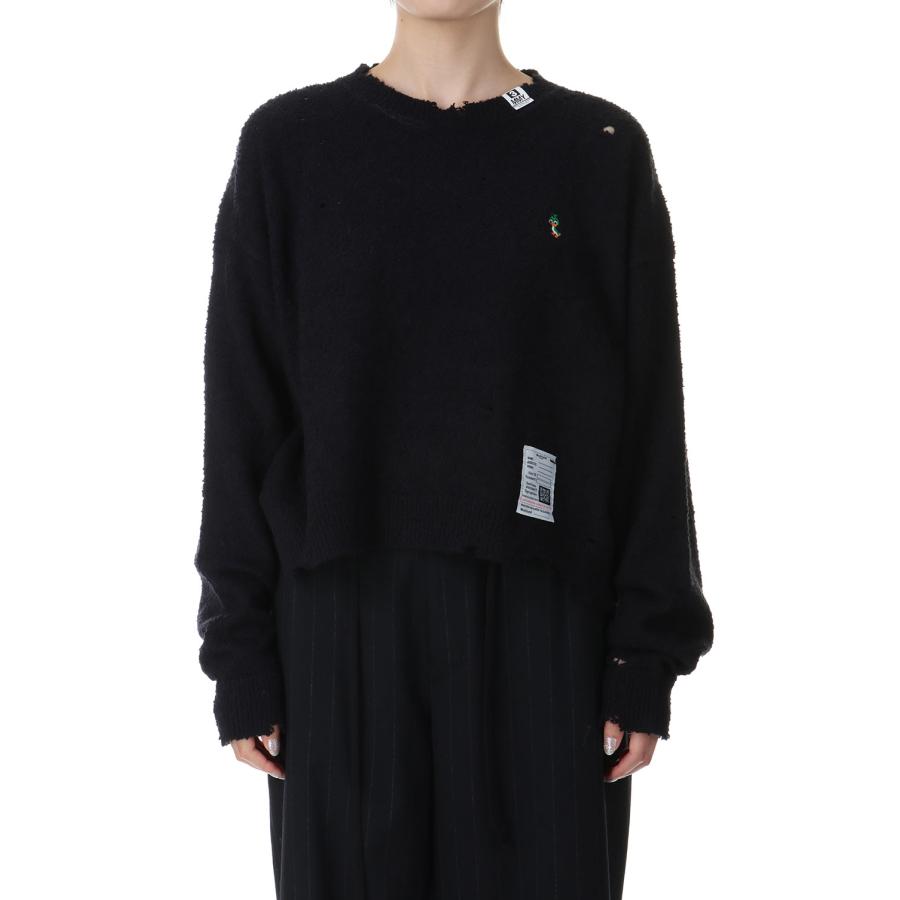 【P5倍】DISTRESSED PO-BLACK(K13SW711) MIHARA YASUHIRO -Women(ミハラ ヤスヒロ) | MAISON MIHARA YASUHIRO