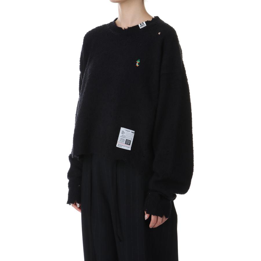 【P5倍】DISTRESSED PO-BLACK(K13SW711) MIHARA YASUHIRO -Women(ミハラ ヤスヒロ) | MAISON MIHARA YASUHIRO | 01