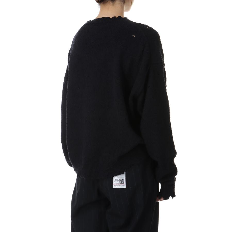 【P5倍】DISTRESSED PO-BLACK(K13SW711) MIHARA YASUHIRO -Women(ミハラ ヤスヒロ) | MAISON MIHARA YASUHIRO | 02
