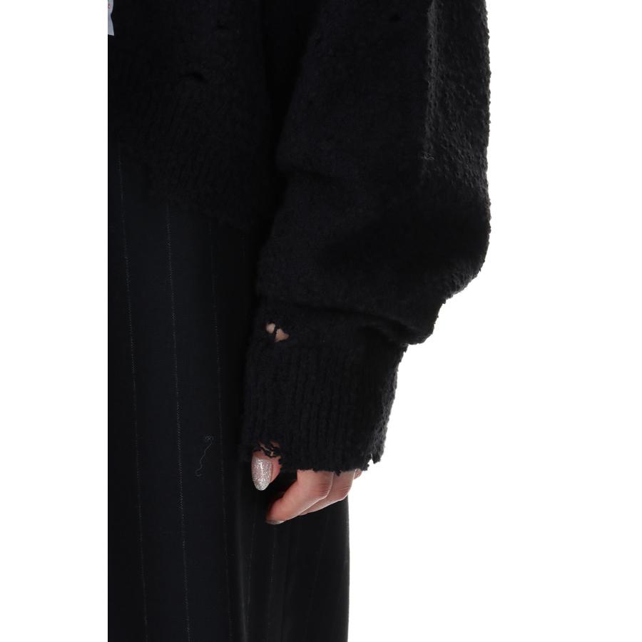 【P5倍】DISTRESSED PO-BLACK(K13SW711) MIHARA YASUHIRO -Women(ミハラ ヤスヒロ) | MAISON MIHARA YASUHIRO | 04