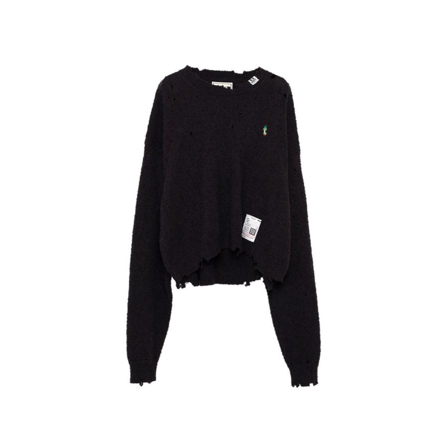【P5倍】DISTRESSED PO-BLACK(K13SW711) MIHARA YASUHIRO -Women(ミハラ ヤスヒロ) | MAISON MIHARA YASUHIRO | 05