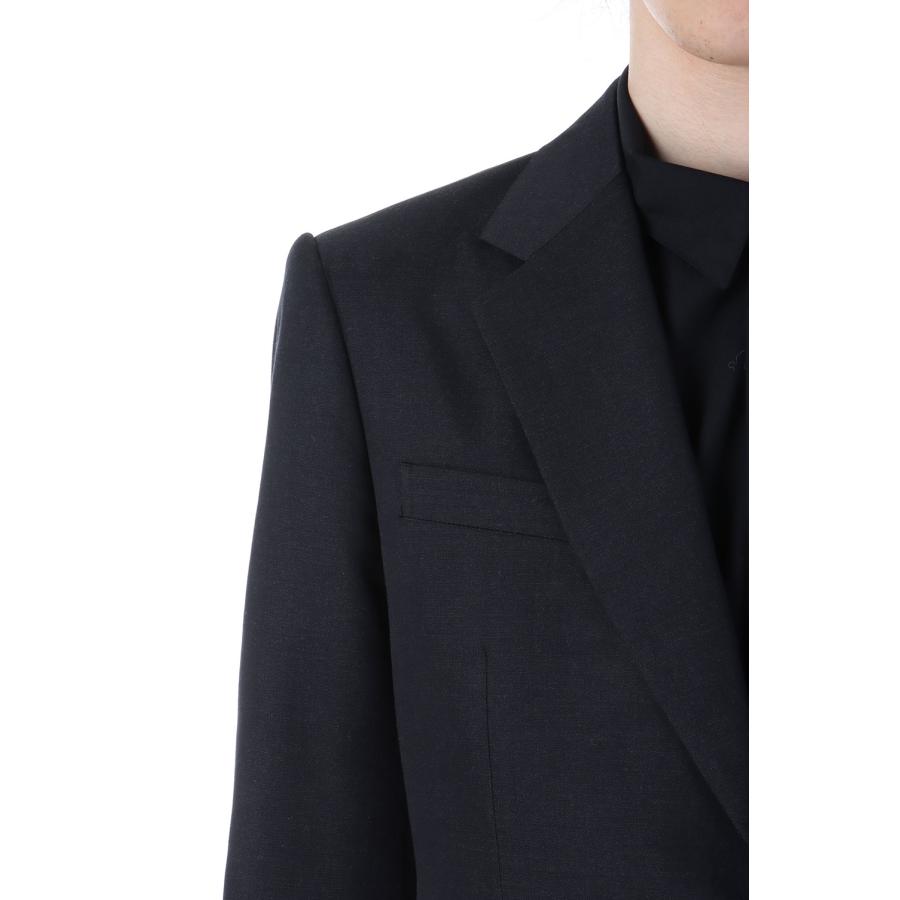 【P5倍 / SALE】His tailored jacket - Black (Z-016-2001) WEWILL(ウィーウィル) |  | 03