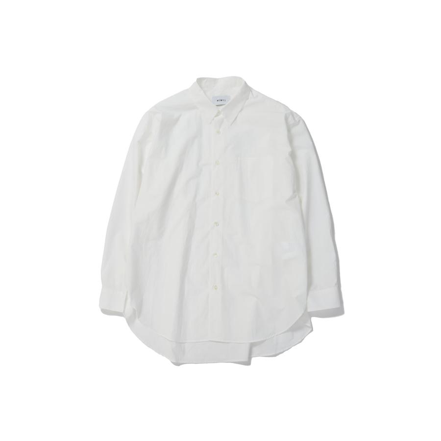 【P5倍 / SALE】Dt shirt - White (W-016-5001) WEWILL(ウィーウィル) |  | 05