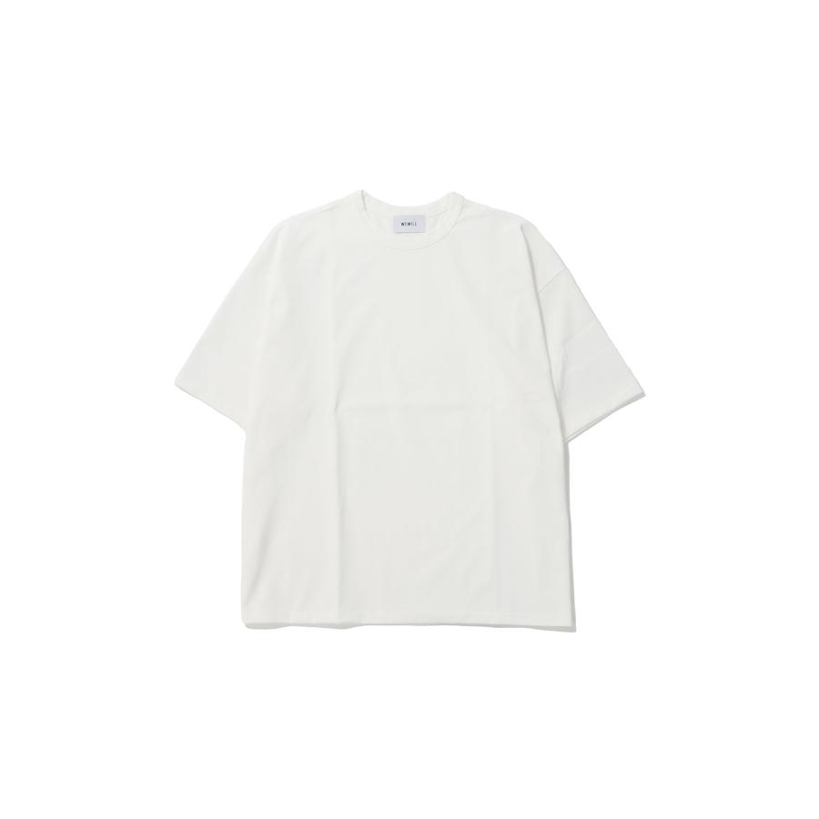 【P5倍 / SALE】Gigas T-shirt - White (W-016-8001) WEWILL(ウィーウィル) | 