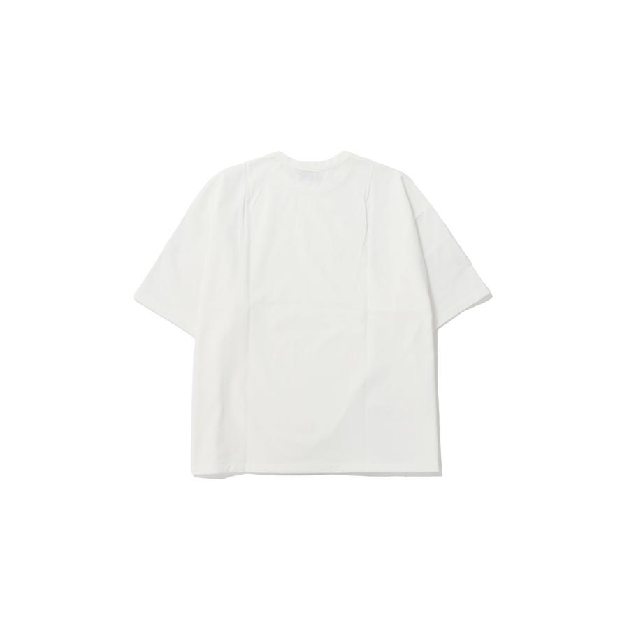【P5倍 / SALE】Gigas T-shirt - White (W-016-8001) WEWILL(ウィーウィル) |  | 01