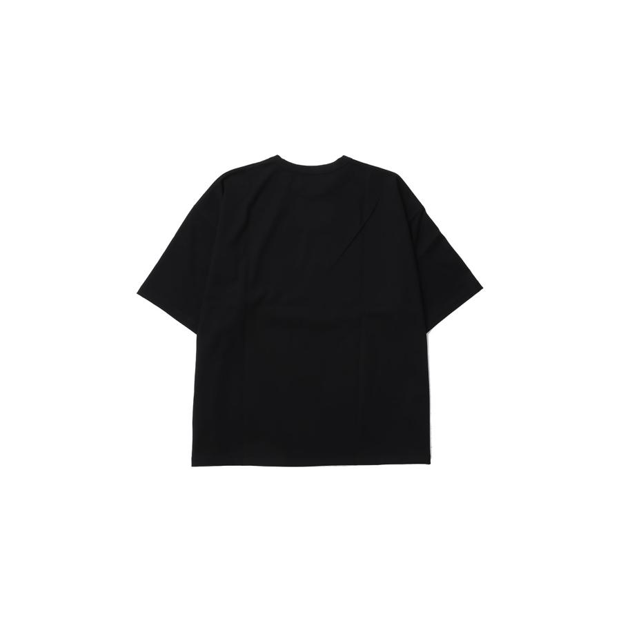 【P5倍 / SALE】Gigas T-shirt - Black (W-016-8001) WEWILL(ウィーウィル) |  | 01