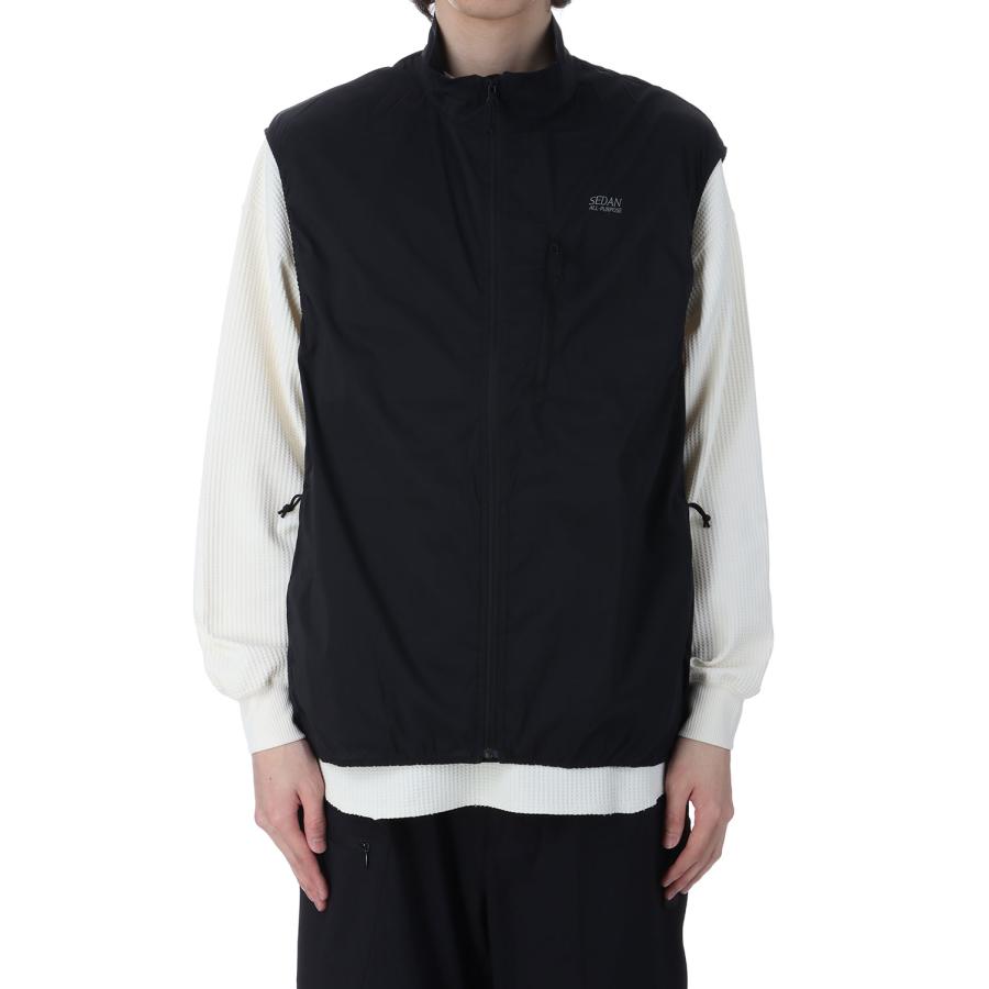 SALE】Ripstop Light Vest - Black (SD25S-JK05) SEDAN ALL