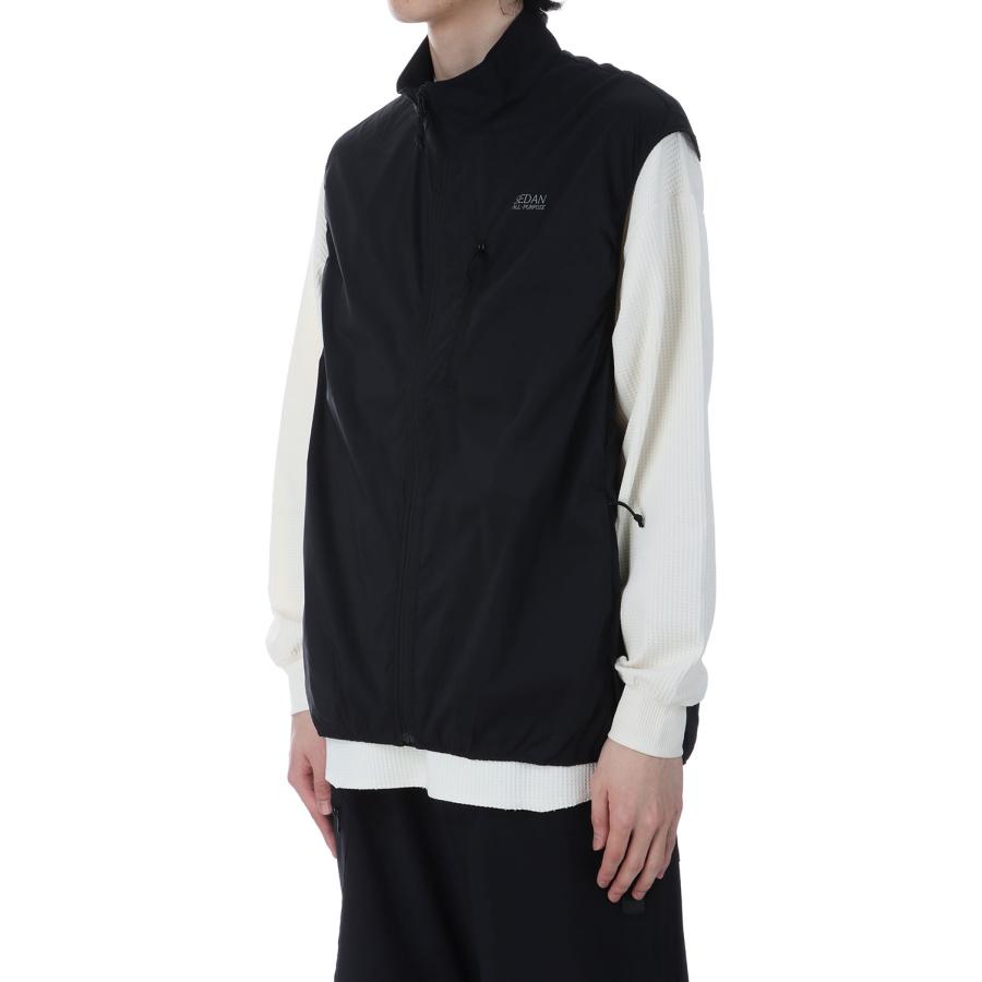 SALE】Ripstop Light Vest - Black (SD25S-JK05) SEDAN ALL