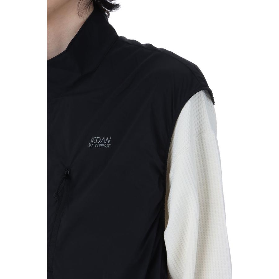 SALE】Ripstop Light Vest - Black (SD25S-JK05) SEDAN ALL