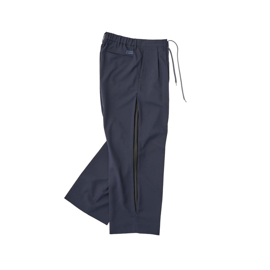 P5倍 / SALE】Ventilation Wide Slacks - Navy (SD25S-PT02) SEDAN ALL