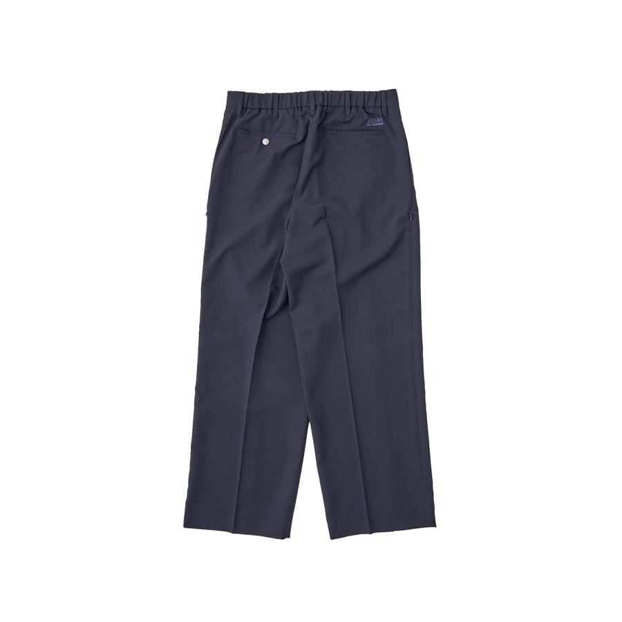 P5倍】Ventilation Wide Slacks - Navy (SD25S-PT02) SEDAN ALL