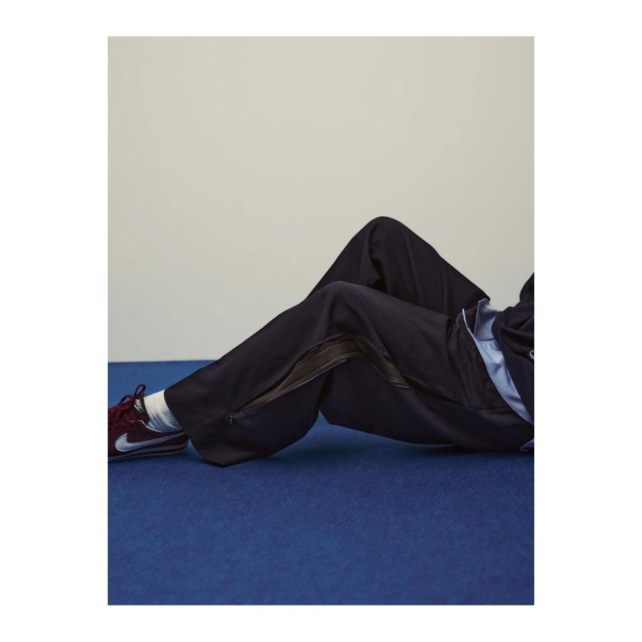 P5倍】Ventilation Wide Slacks - Navy (SD25S-PT02) SEDAN ALL