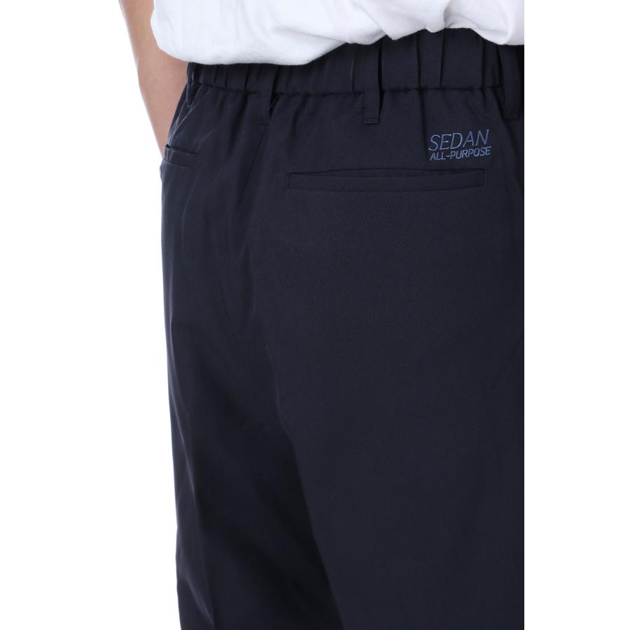 P5倍】Ventilation Wide Slacks - Navy (SD25S-PT02) SEDAN ALL