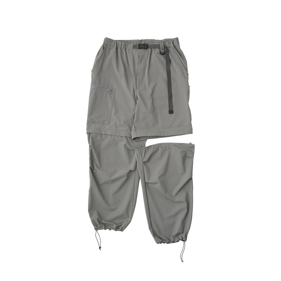 【SALE】Convertible Pants - Grey (SD25S-PT05) SEDAN ALL PURPOSE(セダン オール パーパス) | 