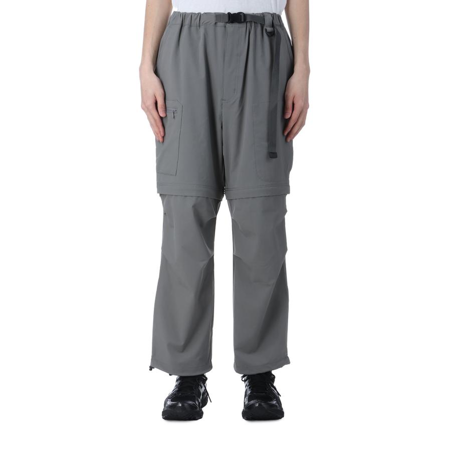 【SALE】Convertible Pants - Grey (SD25S-PT05) SEDAN ALL PURPOSE(セダン オール パーパス) |  | 02